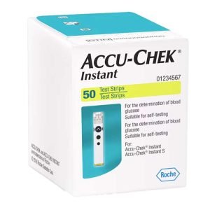Accu-Chek Instant, 50 Tiras Reactivas, 50 Tiras, 4015630067084
