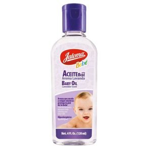 ACEITE PARA BEBE AROMA LAVANDA, Frasco 120 ml, 759684154935