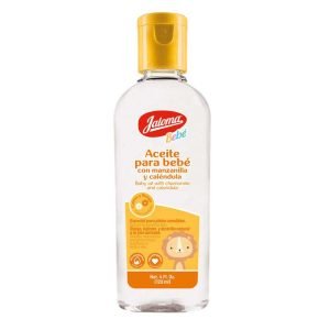 ACEITE PARA BEBE CON MANZANILLA Y CALENDULA, Calendula, Manzanilla, Frasco 120 ml, 759684154881