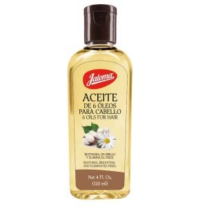 ACEITE DE 6 OLEOS PARA PIEL, Frasco 120 ml, 759684031762