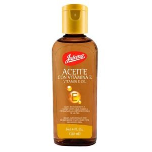 ACEITE CON VITAMINA E, Frasco 120 ml, 759684031663