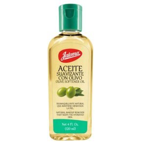 Aceite Olivo Jaloma Suavizante, Frasco 120 ml, 759684031106