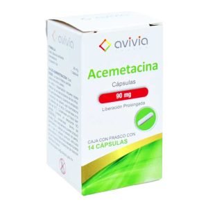 ACEMETACINA AVIVIA, Acemetacina 90 mg, Capsulas LP c/14, 7502216807440