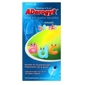 Aderogyl C Infantil 30 ml, , 30 Ml Con Gotero, 7501165010789