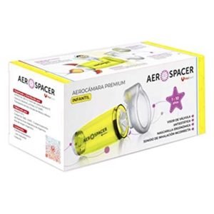 Aerospacer, Aerocámara Premium Aerospacer Infantil (1-10 años), 788115529776