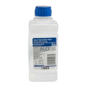 AGUA INYECTABLE 500ML FLEXOVAL S/BAYONETA, Agua inyectable, Solucion 500 ml, 7501125110702