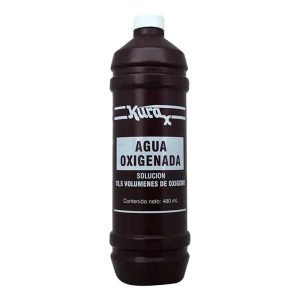 Agua Oxigenada Extra Grande 480 Ml, Agua oxigenada, Frasco 480 ml, 7501123210510