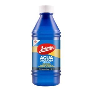 AGUA OXIGENADA JALOMA, Agua oxigenada, Frasco 112 ml, 759684315107
