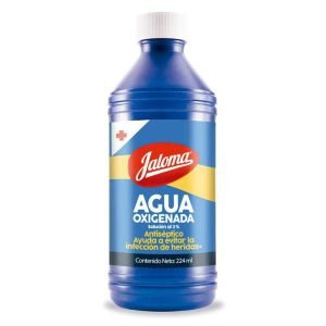 AGUA OXIGENADA JALOMA, Agua oxigenada, Frasco 224 ml, 759684315152