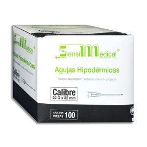 AGUJA HIP SENSIMEDICAL 22X32, Agujas, 1 pieza, 7506022304124