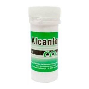 Alcanfor, salpullido, urticaria, picaduras de insectos y otras dermatitis alérgicas., 10 G, 734722701111
