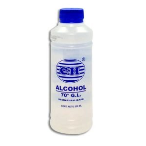 ALCOHOL DESNATURALIZADO JIQUILPAN, Alcohol, Frasco 250 ml, 682084000017