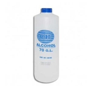ALCOHOL DESNATURALIZADO JIQUILPAN, Alcohol, Frasco 500 ml, 682084000024