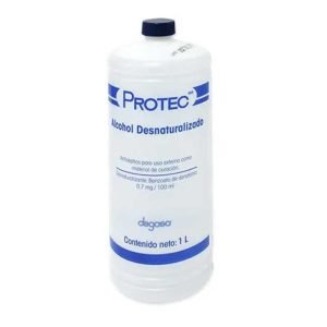 Alcohol Protec, Alcohol, 1 Lt, 7501048333301