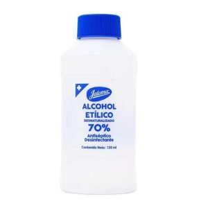 ALCOHOL JALOMA DESNATURALIZADO, Alcohol, Frasco 120 ml, 759684311451