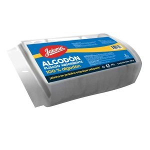 ALGODON ABSORBENTE PLISADO JALOMA, Algodon, Bolsa 100 g, 759684076206