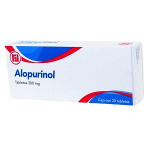 ALOPURINOL RANDALL, Alopurinol 300 mg, Tabletas c/20, 7501563380231