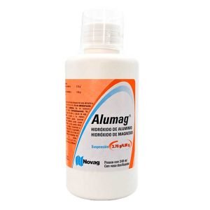 ALUMAG, Hidroxido de Aluminio 3.7 g, Hidroxido de Magnesio 4 g, Suspension 240 ml, 7501075710113