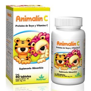 ANIMALIN C, , Tabletas Masticables c/80, 7502009743511