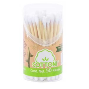 APLICADORES DE ALGODON COTTONI, , Tarro c/50, 7503014279750