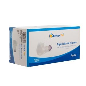 BiosynTec, CÁMARA ESPACIADORA DE VOLUMEN ADULTO 175 ml, Pieza c/1, 7506022327994