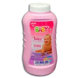 BABY TALCO ROSA, Aceite, 150 g, 7501361163029