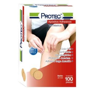PROTEC, Curitas, 100 PZA, 7501048658947