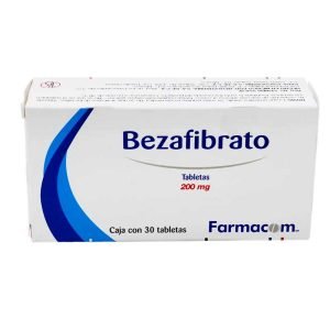 BEZAFIBRATO BE ADVANCE, 200 MG, 30 TAB, 7501342802046