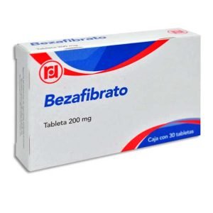 BEZAFIBRATO RANDALL, 200 mg, Tabletas c/30, 7501563380149