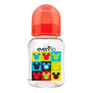 Evenflo Disney, Biberones, 0-3 Meses 4 Oz, 7501027519115