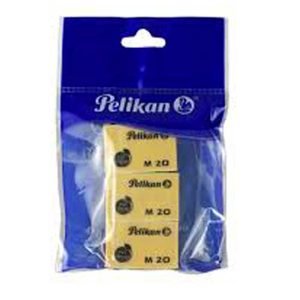 Pelikan Borradores de goma, M-20, c/3, 7501015222539