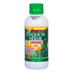 Broncolin Etiqueta Verde, , Jarabe 140 Ml, 714706910609