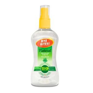 Bye Bites Natural, Repelente, Spray 130 Ml, 7502254360105