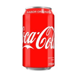 Coca cola, lata, 355 ml, 7501055300075