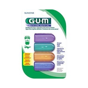 Capuchones Gum, Para Cepillo Dental , 4 Tapas, 70942302357