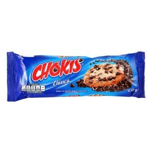Chokis, Galleta GAMESA, 57 gr, 7500478008926