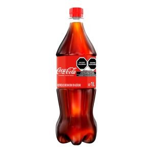 Coca cola, Botella Pet, 1 L, 7501055302451