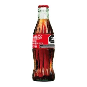Coca cola, Vidrio, 235 ml, 7501055354672