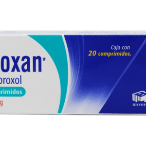 CLOXAN, Ambroxol 30 mg, Comprimidos c/20, 7501573900337