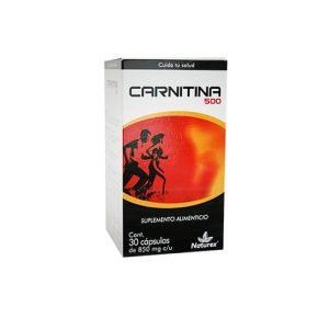 CARNITINA +B NATUREX, , Capsulas c/30, 7502009743993