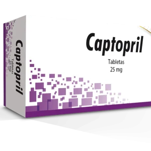 CAPTOPRIL ULTRA, Captopril 25 mg, Tabletas c/30, 7502216792579