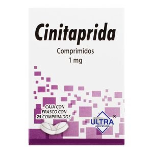 CINITAPRIDA ULTRA, Cinitaprida 1 mg, Comprimidos c/25, 7502216793934
