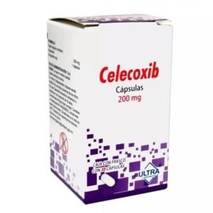 CELECOXIB ULTRA, Celecoxib 200 mg, Capsulas c/30, 7502216805385