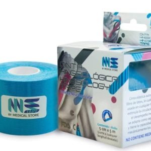 Medical Store, Cinta kinesiologica Colores 5 cm x 5 m, 1 Pieza, 7502223896239