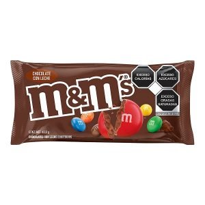 Con Leche, M&M, 44.3 gr, No requiere receta 7502271911427