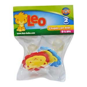 MIEL LEO & NANY’S, Chupones, 1 Pieza, 7508304255759