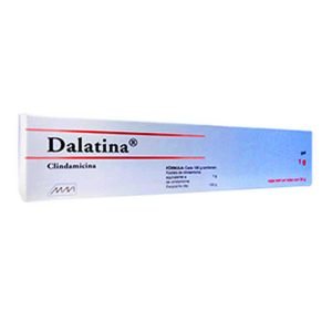 DALATINA, Clindamicina 1 g, Gel 30 g, 785118752415