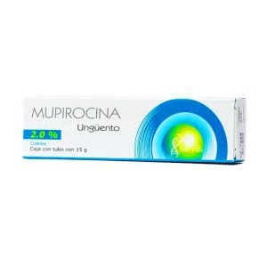 MUPIROCINA, Mupirocina 2 g, Ungüento 15 g, 7501258207584