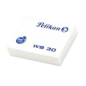 Pelikan Borradores de goma, WS 30, c/3, 7501015222553