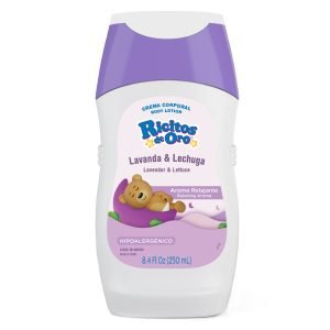 Ricitos De Oro Lavanda - Lechuga, Crema, 250 Ml, 37836040412